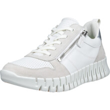 (5 - 5.5 UK (38EU), Shadow White/Pure Silver) ECCO Womens Gruuv Trainers