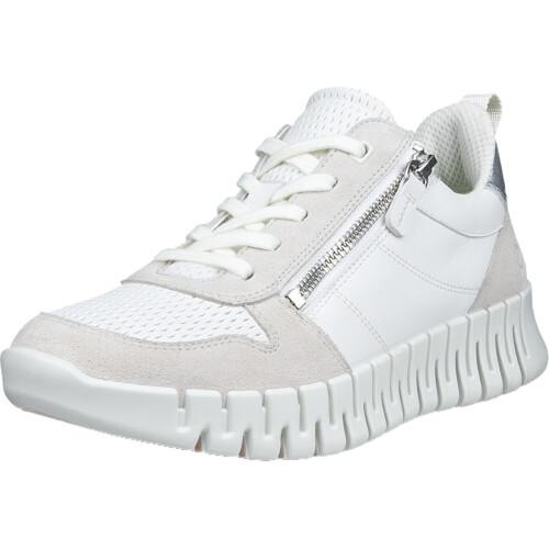 Ecco (7.5 UK (41EU), Shadow White/Pure Silver) ECCO Womens Gruuv Trainers