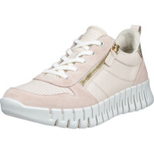 (4.5 UK (37EU), Rose/Limestone/White Gold) ECCO Womens Gruuv Trainers