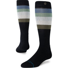 (L, Multi) Stance Unisex Maliboo Wool 2 Pack Ski Socks