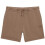 Superdry (S, Shitake Brown) Superdry Mens Micro Logo Sweat Shorts 1