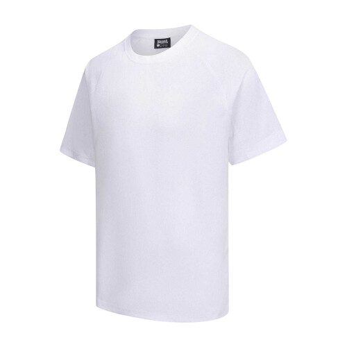 LONSDALE (M, White) Lonsdale Mens Plain T-Shirt 2