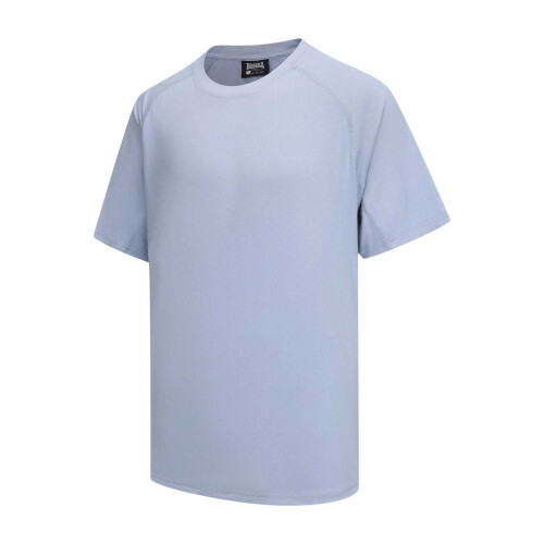 LONSDALE (S, Light Blue) Lonsdale Mens Plain T-Shirt 2