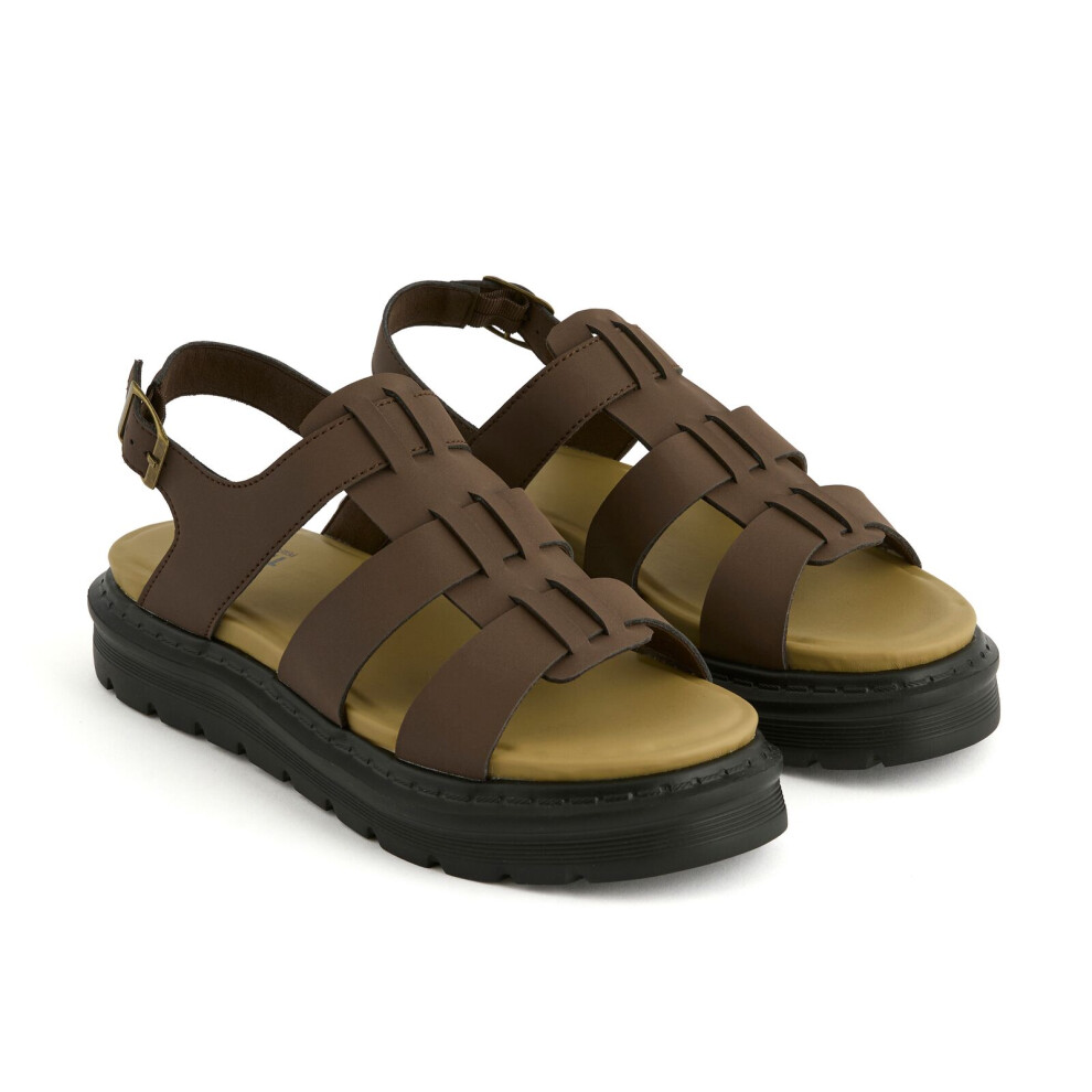 Regatta (7 Uk, Chestnut Brown) Womens Palma Sandals