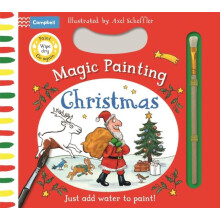 Christmas Magic Painting Just add water to paint by Campbell Books Pap