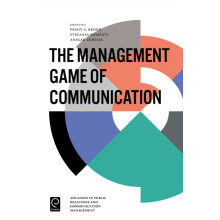 The Management Game of Communication Hardcover Book