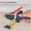 Gypsum Board Cutting Tool Set Multifunctional Woodworking Panel Cutter Manual Cutting Tool 5
