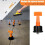 50 Set Tile Leveling System Kit with Tile Leveler & Special Wrenches & 2mm Tile Spacers 9
