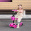 3-in-1 Kids Scooter with LED Light-Up Wheels – Adjustable Handlebar 5