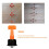 50 Set Tile Leveling System Kit with Tile Leveler & Special Wrenches & 2mm Tile Spacers 4