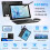 Android 15 10.1" Tablet 20GB RAM + 64GB ROM WiFi 6 BT5.4 Dual Camera Black 2