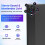 Android 15 10.1" Tablet 20GB RAM + 64GB ROM WiFi 6 BT5.4 Dual Camera Black 6