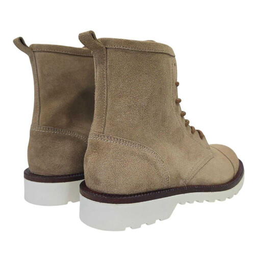 (10 UK, Sand) Firetrap Mens Suede Ankle Boots 1