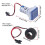 2PCS Current Voltage Hertz Meters, Digital 3In1 22mm Voltmeter Ammeter Hz Meter AC 60-500V Current Frequency Indicator 7