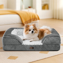 Skylos Orthopedic Pet Bed Large Memory Foam