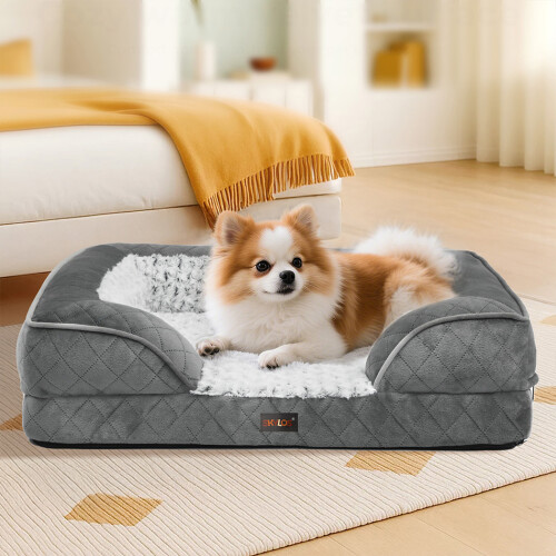 Skylos Orthopedic Pet Bed Large Memory Foam