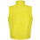 Result (L, Yellow/Black) Result Mens Core Printable Soft Shell Bodywarmer 3