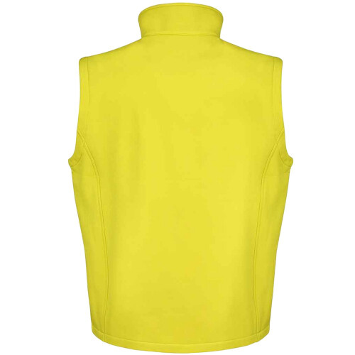 Result (L, Yellow/Black) Result Mens Core Printable Soft Shell Bodywarmer 2