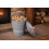 15l Grey Kindling Bucket with Lid 30cm diameter 3