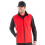Result (XL, Red/Black) Result Mens Core Printable Soft Shell Bodywarmer 3