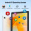 Tablet 10.1 inch Android 15 Tablet 20+64GB RAM Octa-Core 1280800 WIFI Touch 4