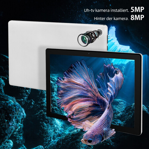 Tablet 10.1 inch Android 15 Tablet 20+64GB RAM Octa-Core 1280800 WIFI Touch 2