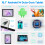 Tablet 10.1 inch Android 15 Tablet 20+64GB RAM Octa-Core 1280800 WIFI Touch 5