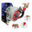 Dust Remover Water Sprayer for Cutting Machine,Cutting Machine Misting System,Coolant Misting Dust-Proof 5M Pipe 4