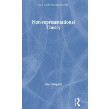 Nonrepresentational Theory by Paul Simpson Hardcover Book
