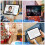 Tablet 10.36" Android 14 Tablet 16+128GB Octa Core 1280800 HD IPS WIFI Touch 8