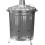 GARDEN RUBBISH FIRE GALVANIZED INCINERATOR PAPER LEAF WASTE BURNER 3 SIZES 2