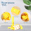 Paint Edger Roller Brush Paint Edger Combo Kit, Clean-Cut Paint Edger Roller Brush, Paint Brushes Safe Tool 10