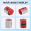 Pressure Testing Cap Test Probe Tc-3 for   Tester Testing Meter Set-50 Ul1439 New 21 Pcs 6