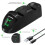 Dual USB Charging Dock Compatible with PS4, Controller Charger Station with LED Indicator for PS4 Slim Pro Wireless Gamepad 2