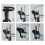 Corkscrew - 4 pieces - Ergonomic - Metal - Easy to use 4