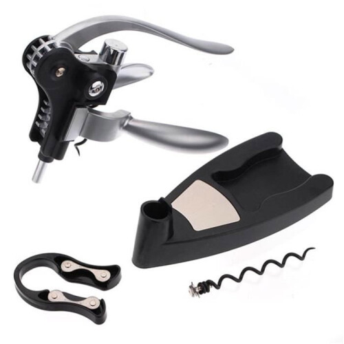 Corkscrew - 4 pieces - Ergonomic - Metal - Easy to use 1