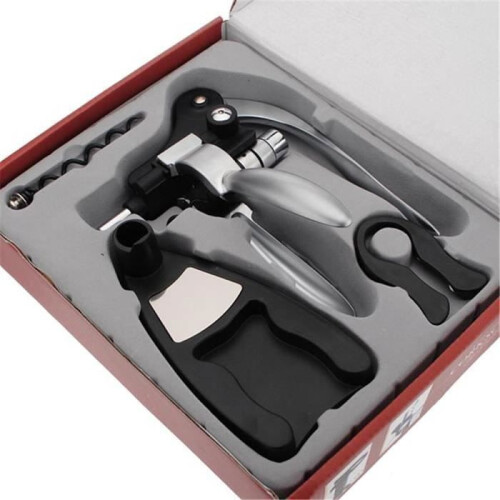Corkscrew - 4 pieces - Ergonomic - Metal - Easy to use 2
