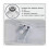 Compatible with LG ADQ747935 water filter (3-pack) Replacement filter for refrigerator 3