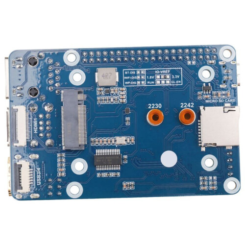Waveshare CM4 Expansion Board for Raspberry Pi Compute Module 4  Basic Expansion Board Compute Module Core Board 2