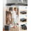 Storage Ottoman - Fabric - Dark Grey - Versatile Footrest and Storage Solution 8