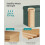 Storage Ottoman - Fabric - Retro Green - Foldable Design 4