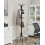 Coat Stand - Metal - Black - 12 Hooks, 4 Legs 3