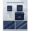 Foldable Storage Ottoman - Fabric - Midnight Blue - Multipurpose Footrest and Storage Solution 6