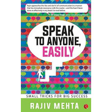 Speak to Anyone Easily by Rajiv Mehta Paperback Book