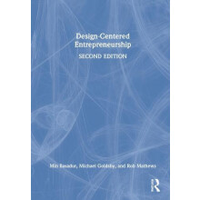 DesignCentered Entrepreneurship by Min Basadur Hardcover Book