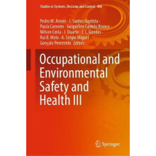 Occupational and Environmental Safety and Health III Hardcover Book