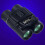 Powerful 40x22 HD Binoculars, 2000m Range, Foldable Mini BAK4 FMC Optics - Black 3