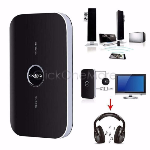 Hi-Fi Bluetooth 2-in-1 Audio-Transmitter/Receiver – 3,5-mm- und RCA-Musikadapter 1