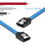 40cm  Data Cable 6.0Gbps  Both Ends Plug in  Serial Hard Disk Cable  3.0 SSD Data Cable 2