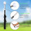 Swing Trainer Aid -  Swing Training Aid for Flexibility, Tempo, and Strength  Warm- Stick 6